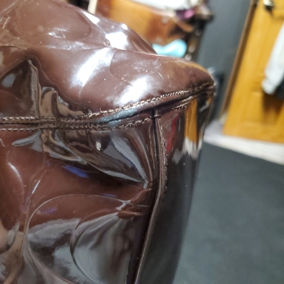 Coach Vintage peyton embossed leather bag - Picture 4 of 6